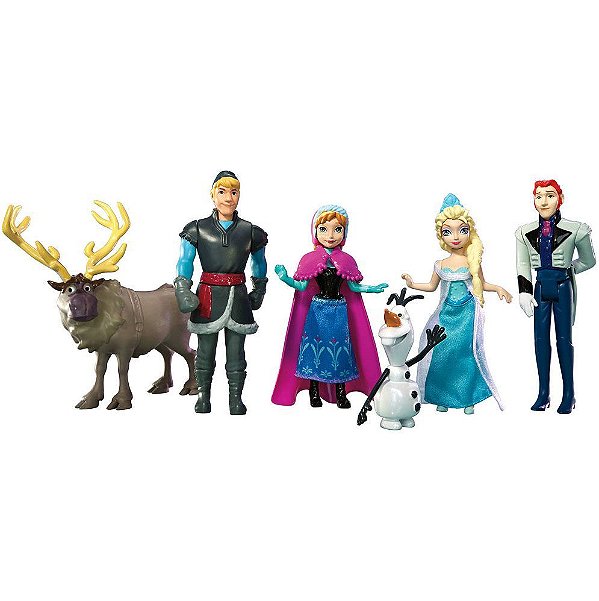 Boneca Mattel Disney Frozen Oficial