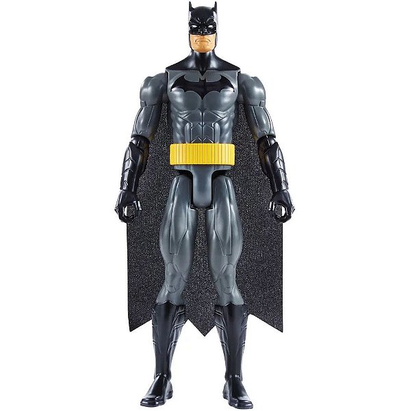 Action Figure Mattel DC Comics Batman Cinza Oficial