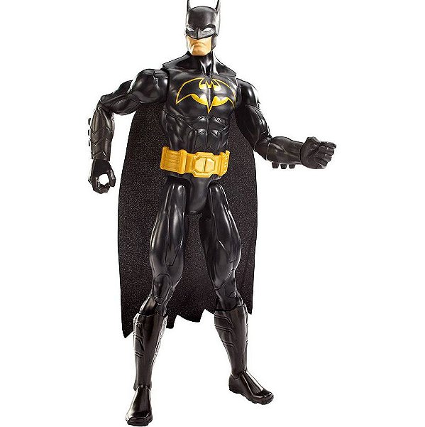 Action Figure Mattel DC Comics Batman Preto Oficial
