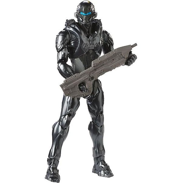 Action Figure Mattel Halo Spartan Locke Oficial