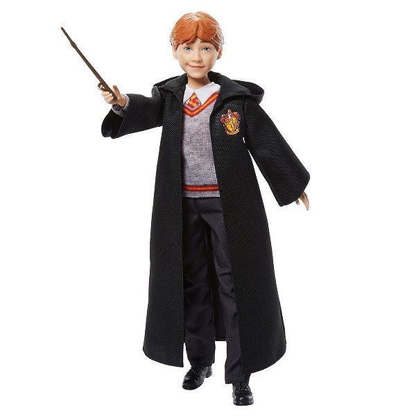 Boneco Mattel Harry Potter Ron Weasley Oficial