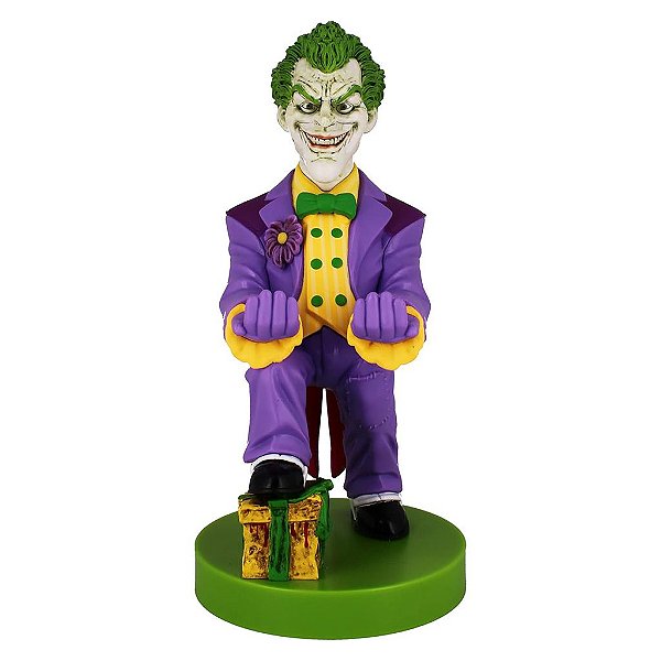 Suporte Cable Guys Coringa DC Comics para Controle e Celular Exquisite Gaming