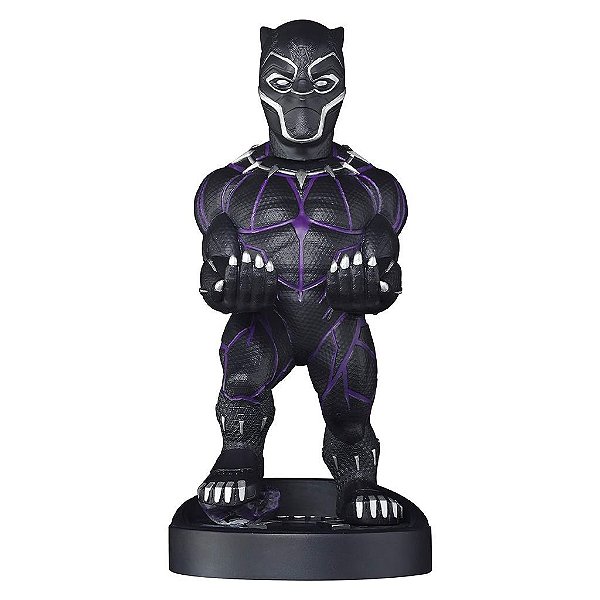 Suporte Cable Guys Pantera Negra Marvel para Controle e Celular Exquisite Gaming