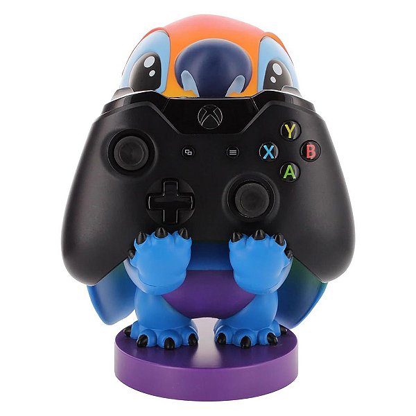 Suporte Cable Guys Stitch Lilo & Stitch para Controle e Celular Exquisite Gaming
