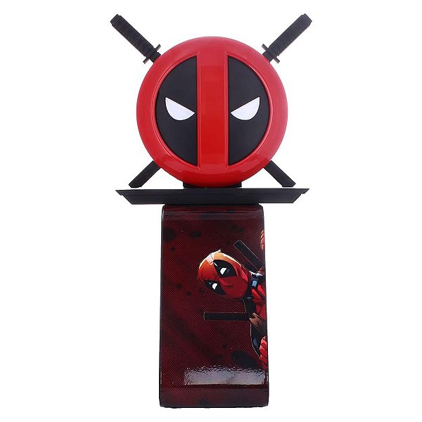 Suporte Cable Guys Deadpool Marvel para Controle e Celular Exquisite Gaming