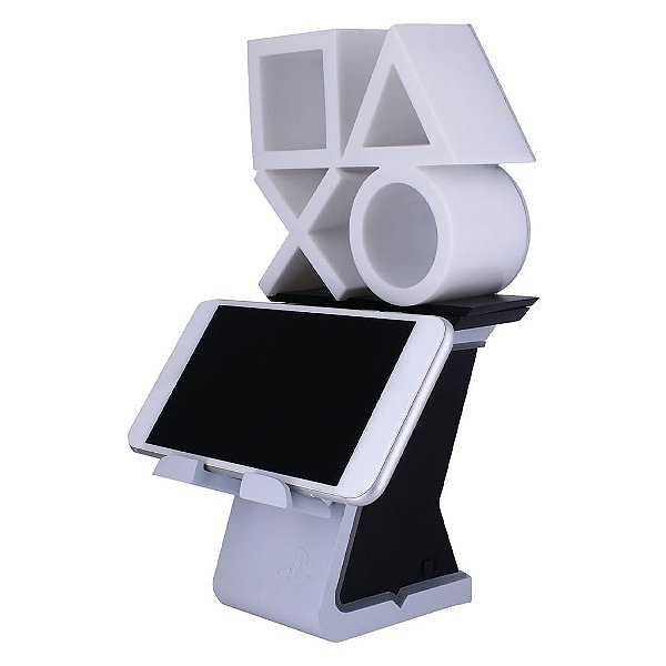 Suporte Cable Guys PlayStation para Controle e Celular Exquisite Gaming