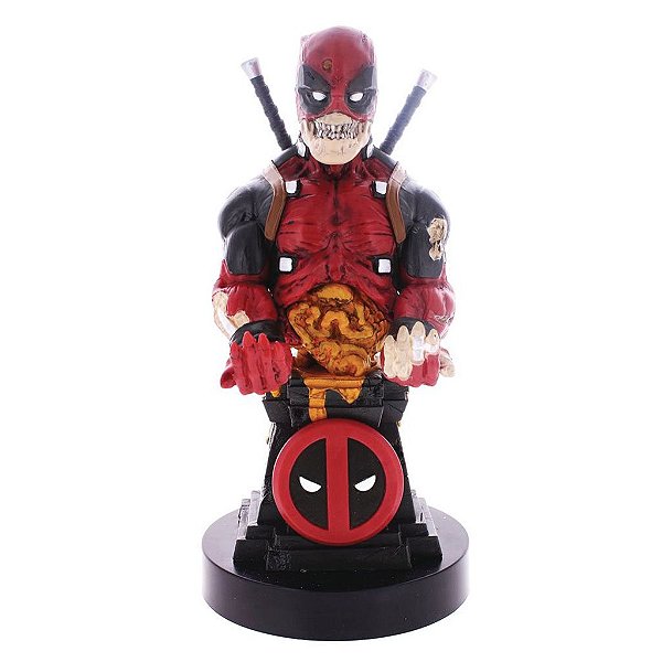 Suporte Cable Guys Deadpool Zombie Marvel para Controle e Celular Exquisite Gaming