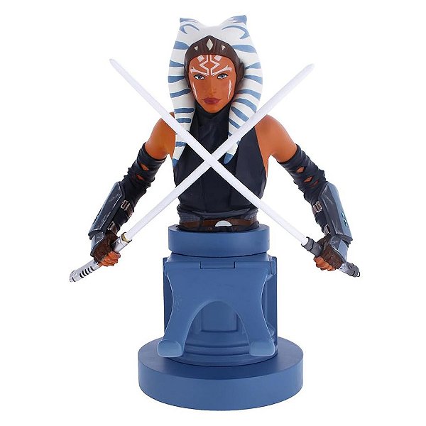 Suporte Cable Guys Ahsoka Tano Star Wars para Controle e Celular Exquisite Gaming