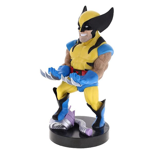 Suporte Cable Guys Wolverine X-Men para Controle e Celular Exquisite Gaming