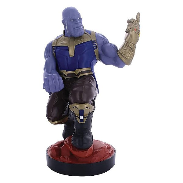 Suporte Cable Guys Thanos Marvel para Controle e Celular Exquisite Gaming