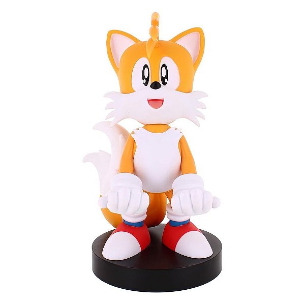 Suporte Cable Guys Tails Sonic the Hedgehog para Controle e Celular Exquisite Gaming
