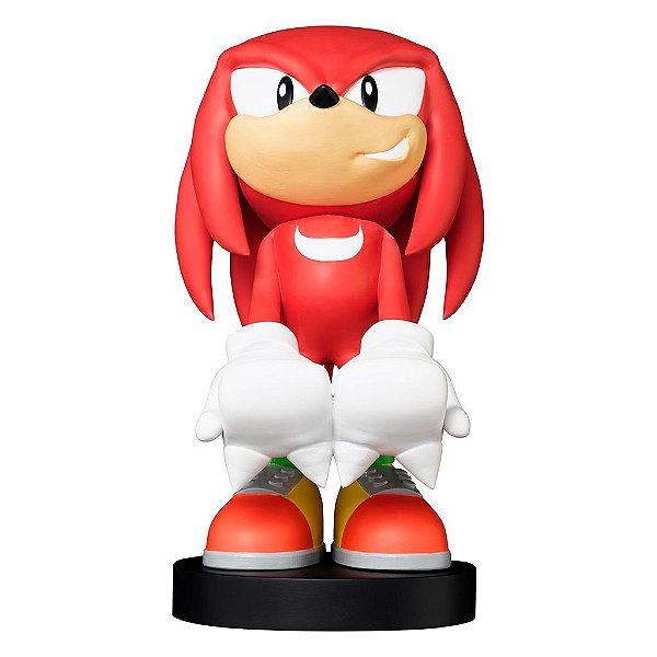 Suporte Cable Guys Knuckles Sonic the Hedgehog para Controle e Celular Exquisite Gaming