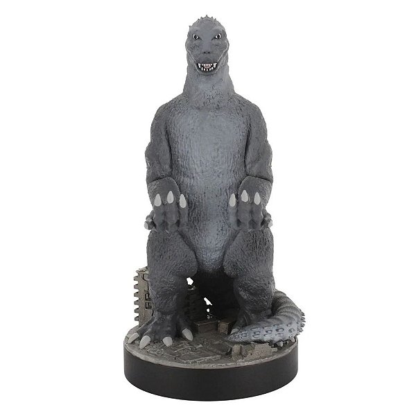 Suporte Cable Guys Godzilla City Destroyer para Controle e Celular Exquisite Gaming