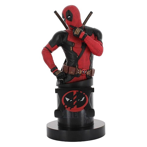 Suporte Cable Guys Deadpool 3 Marvel para Controle e Celular Exquisite Gaming