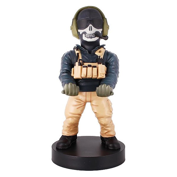 Suporte Cable Guys Simon Ghost Riley Call of Duty para Controle e Celular Exquisite Gaming