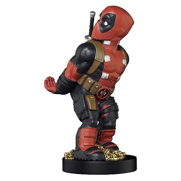 Suporte Cable Guys Deadpool Marvel para Controle e Celular Exquisite Gaming