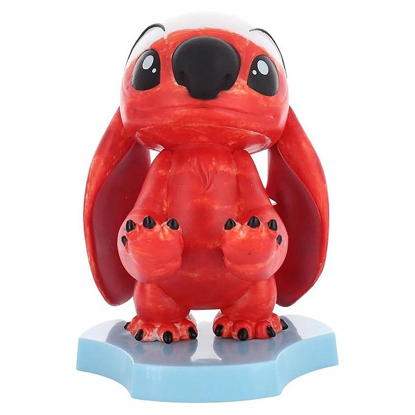 Suporte Cable Guys Stitch Badness Level Lilo & Stitch para Controle e Celular Exquisite Gaming