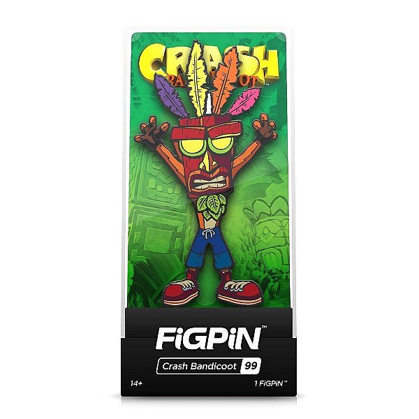 Acessório Jakks Crash Bandicoot Aku Aku Oficial