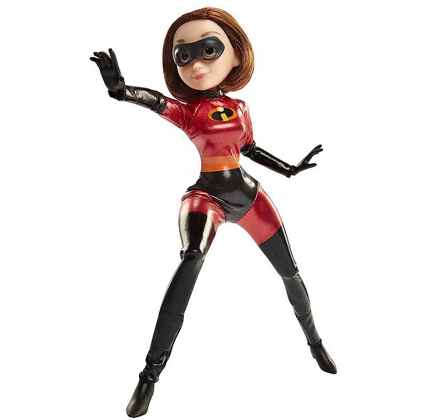 Action Figure Jakks Os Incríveis 2 Mulher-Elástica Oficial