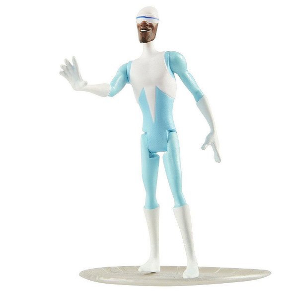 Action Figure Jakks Os Incríveis 2 Sr. Incrível e Gelado Oficial