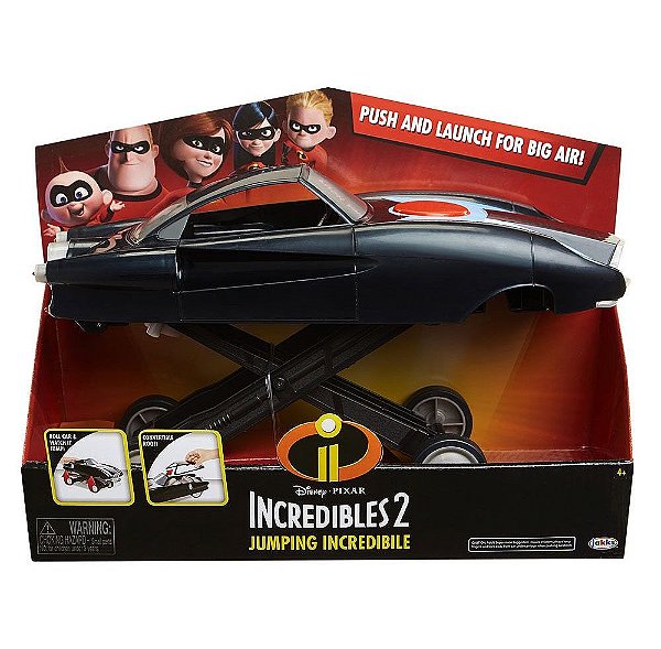 Action Figure Jakks Os Incríveis 2 Sr. Incrível Saltador Oficial