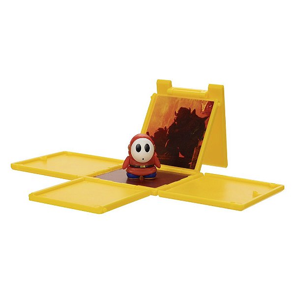 Action Figure Jakks Super Mario Movie Shy Guy 1.25" Oficial