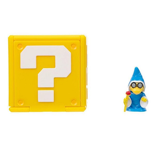 Action Figure Jakks Super Mario Movie Kamek 1.25" Oficial