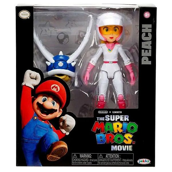 Action Figure Jakks Super Mario Movie Princesa Peach Oficial