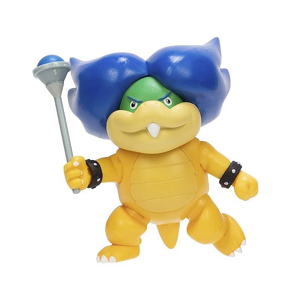 Action Figure Jakks Super Mario Ludwig 2.5" Oficial