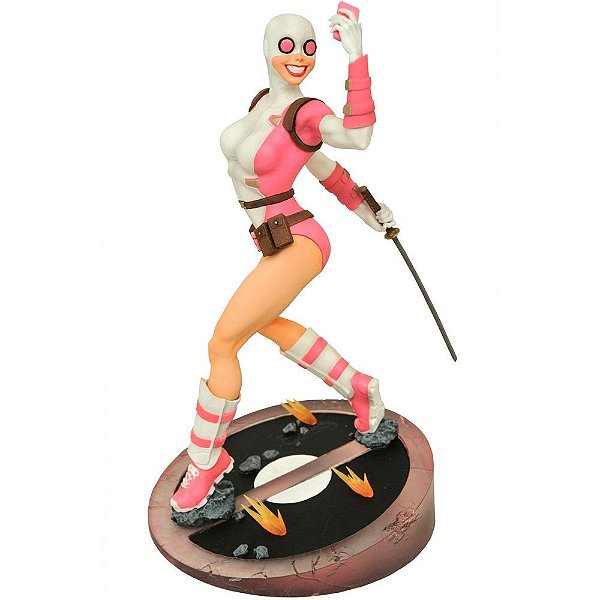 Estátua Diamond Select Marvel Gwenpool Oficial