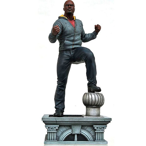 Estátua Diamond Select Marvel Luke Cage Oficial