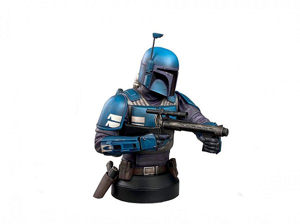 Busto Diamond Select Star Wars Death Watch Oficial