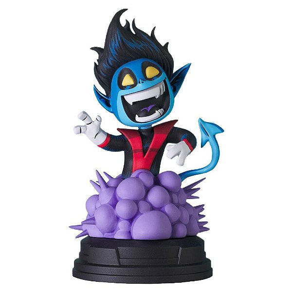 Estátua Diamond Select Marvel Noturno Oficial