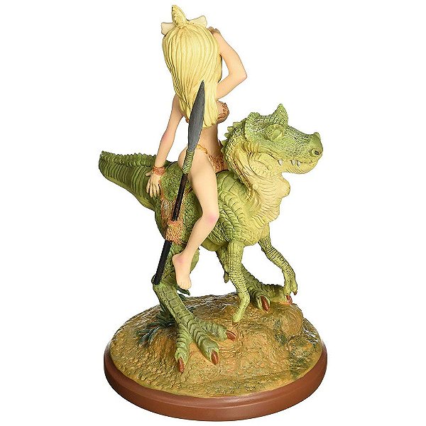 Estátua Dark Horse Rocket Age Statues Dinogirl Oficial