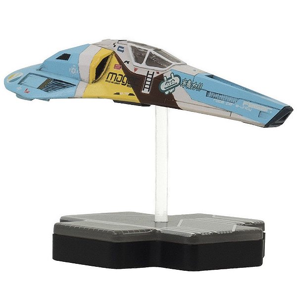 Boneco Totaku Collection WipEout Feisar FX350 #02 Figure Vinil 10 cm Oficial Licenciada ThinkGeek