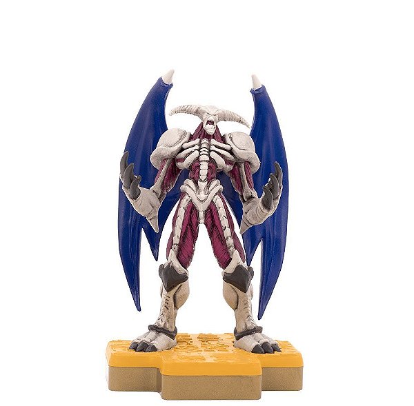 Boneco Totaku Collection Yu-Gi-Oh! Summoned Skull #22 Figure Vinil 10 cm Oficial Licenciada