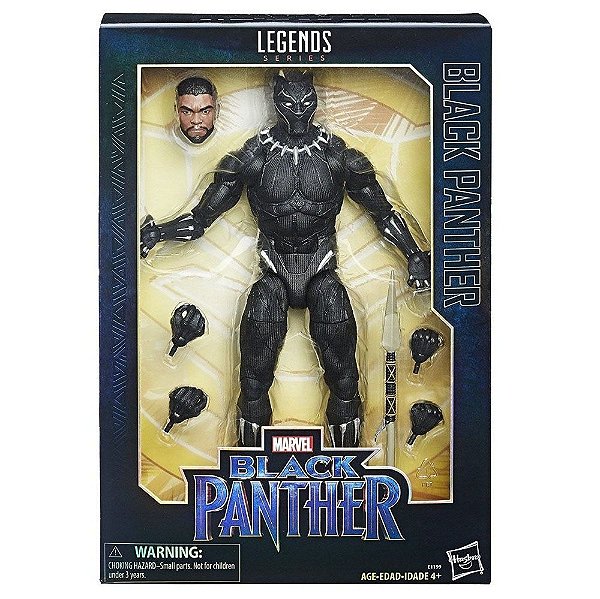 Action Figure Hasbro Marvel Legends Marvel Studios: The First Ten Years Black Panther 15 cm Oficial
