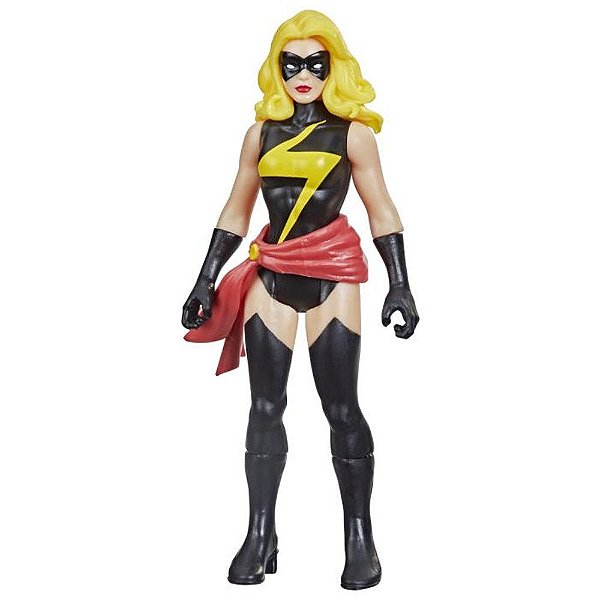 Action Figure Hasbro Marvel Legends Marvel Legends Retro Collection Captain Marvel 9,5 cm Oficial