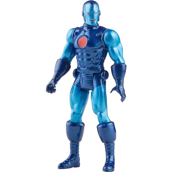 Action Figure Hasbro Marvel Legends Marvel Legends Retro Collection Iron Man 9,5 cm Oficial