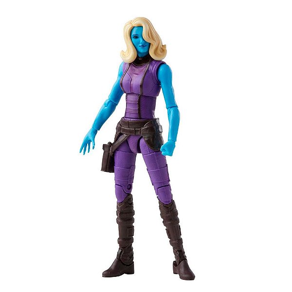 Action Figure Hasbro Marvel Legends What If...? Heist Nebula 15 cm Oficial Licenciada Colecionável