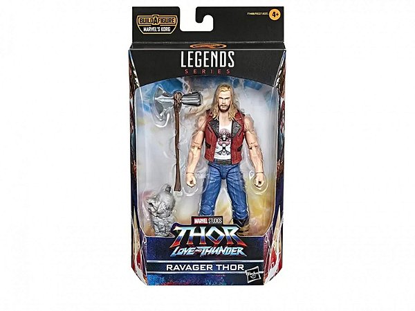 Action Figure Hasbro Marvel Legends Thor: Love and Thunder Ravager Thor 15 cm Oficial Licenciada