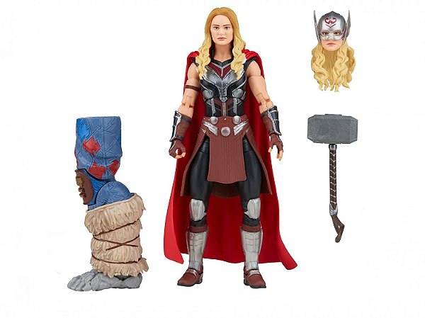Action Figure Hasbro Marvel Legends Thor: Love and Thunder Mighty Thor 15 cm Oficial Licenciada