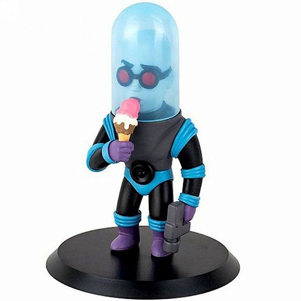 Figure Colecionável QMx Q-Fig DC Comics Mr. Freeze 9 cm Diorama PVC Oficial Licenciada Colecionável