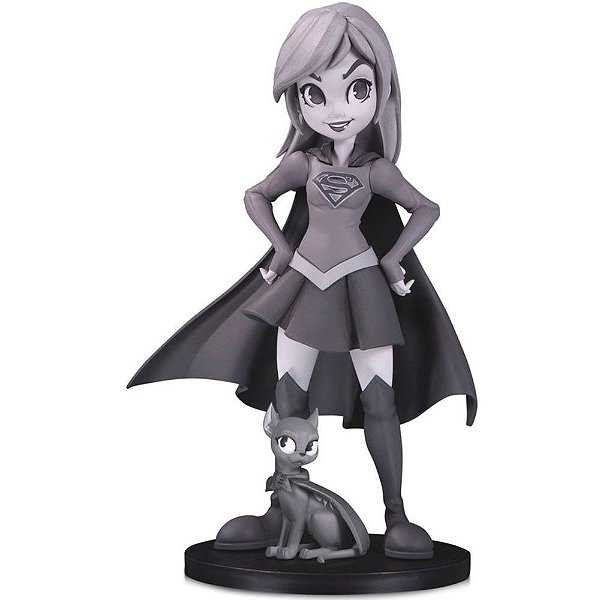 Estátua DC Collectibles Supergirl DC Artists Alley 17 cm Edição Limitada Numerada Oficial