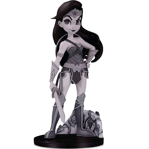 Estátua DC Collectibles Mulher-Maravilha DC Artists Alley 17 cm Edição Limitada Numerada Oficial