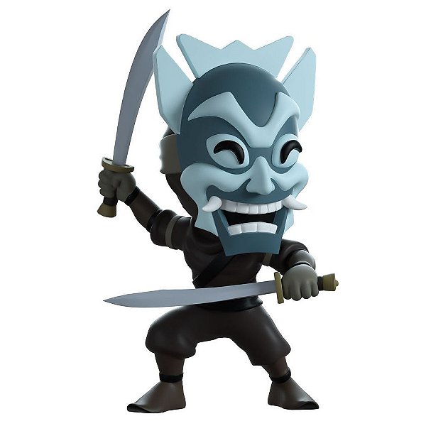Figure Colecionável Youtooz Avatar: A Lenda de Aang Espírito Azul 10-12 cm Vinil Numerada Oficial