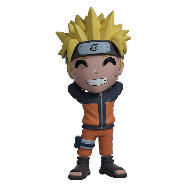 Figure Colecionável Youtooz Naruto Naruto Uzumaki 10-12 cm Vinil Numerada Edição Limitada Oficial