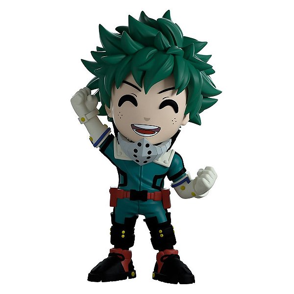 Figure Colecionável Youtooz My Hero Academia Izuku Midoriya 10-12 cm Vinil Numerada Edição Limitada