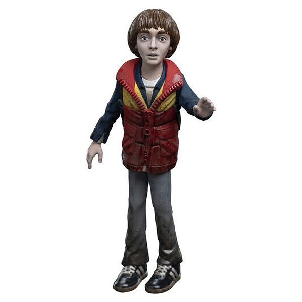 Figure Wētā Workshop Mini Epics Stranger Things Will Byers 14 cm Vinil Colecionável Oficial