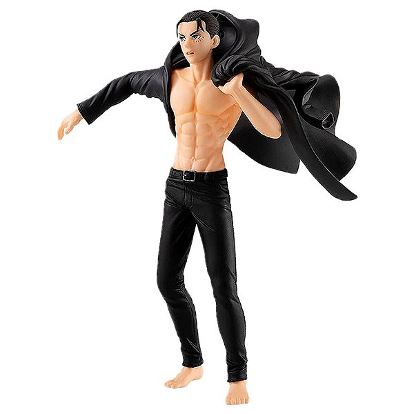 Figure Colecionável Good Smile Company Attack on Titan Eren Yeager Original Japonesa Oficial
